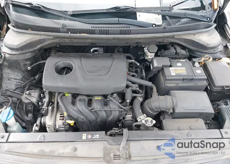 2019 Hyundai Accent Sel z USA, uszkodzony, nr VIN 3KPC24A39KE074177